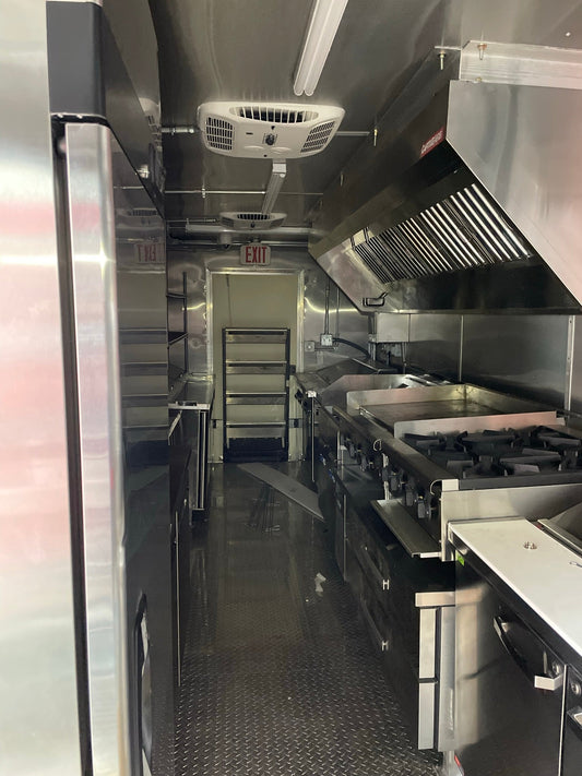 Food Trailer - 8X24" FT - Standard Built (2020)
