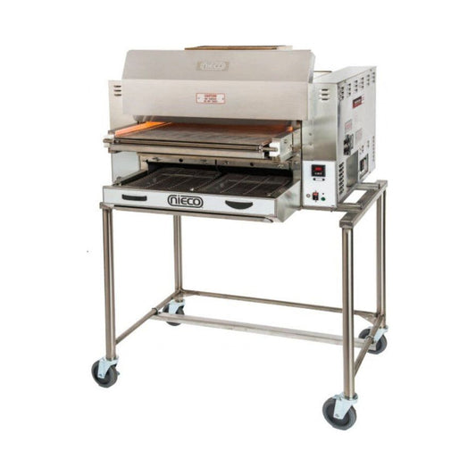 NIECO BROILER NIE-90596 Automatic Conveyor Charbroiler for Efficient Grilling