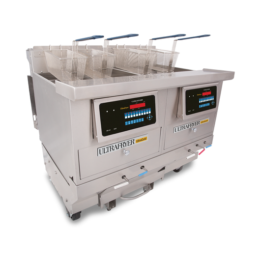 Ultrafryer E20-18 Fryer High-Performance Deep Fryer for Fast Food and Restaurant Cooking