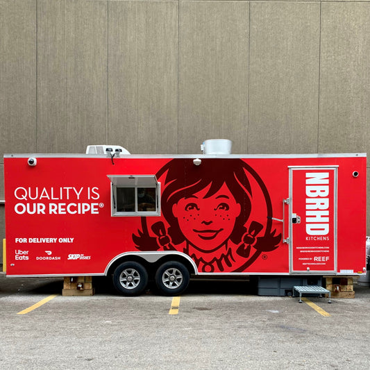 Food Trailer Enterprise - Brand New - 8.5X28" (Unit #16)