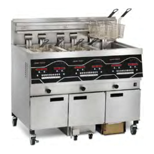 Henny Penny EEE-153 Fryer High-Performance Electric Deep Fryer for Fast Food and Restaurant Use