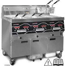Henny Penny EEG-253 Open Gas Fryer High-Performance Cooking Equipment